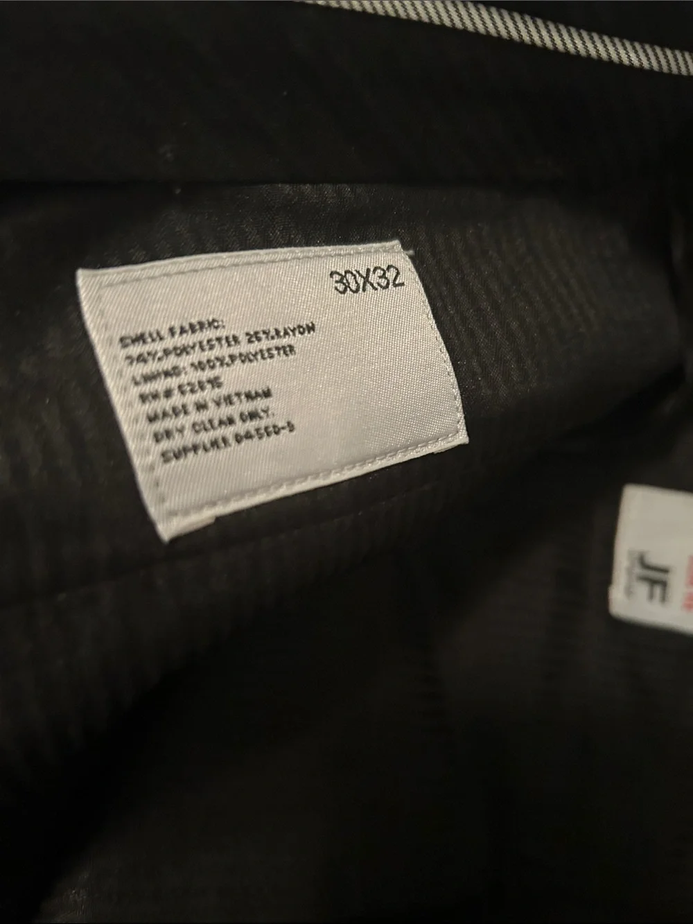 Classic Men's Dress Pants in Black